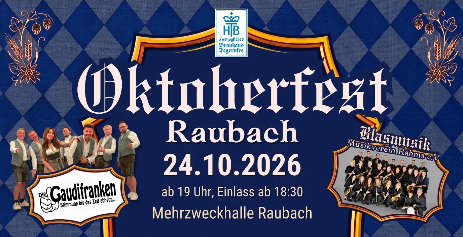 18. Raubacher Oktoberfest