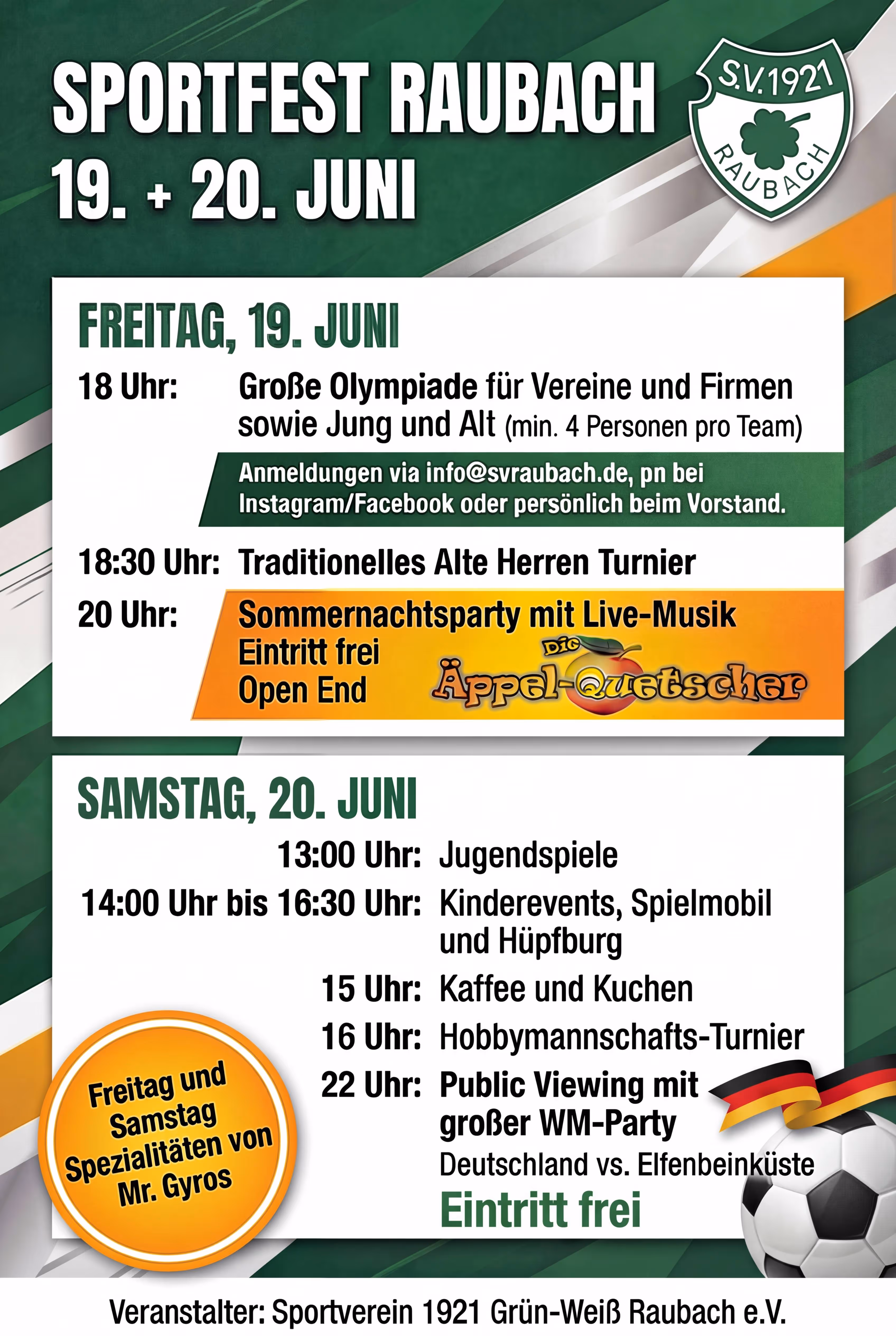 Sportfest 2026