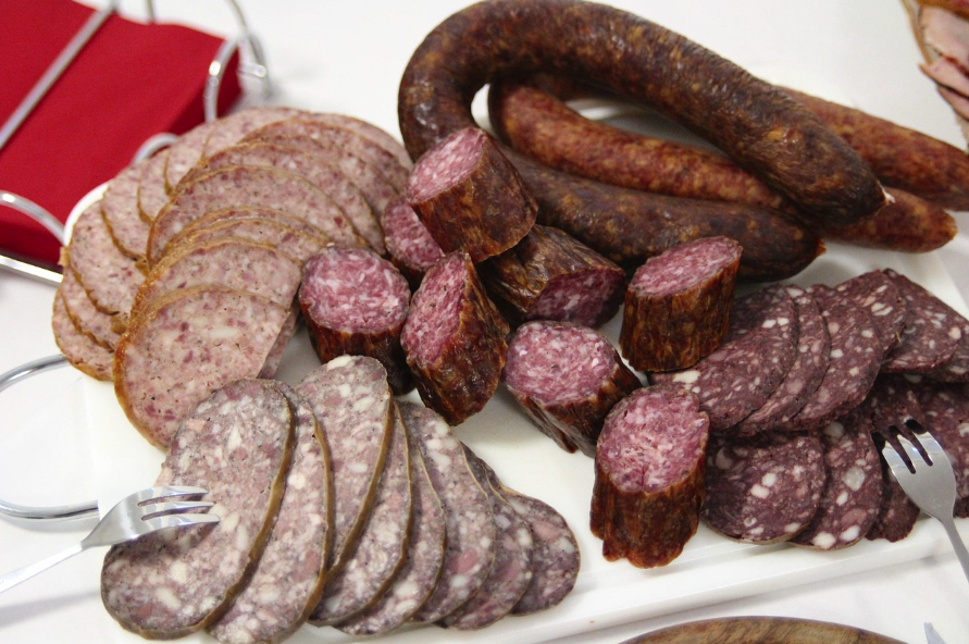 Traditionelles Schlachtfest